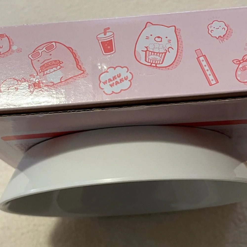 Sumikko Gurashi Cinema Pattern Plate - Picture 2 of 5